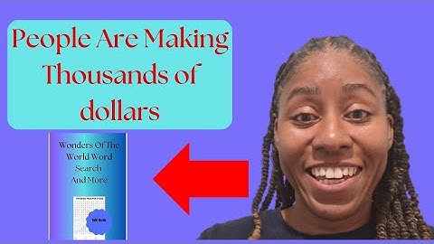 Making $1000’s of dollars Monthly: Create KDP Word Search Books FAST - Book Bolt Tutorial