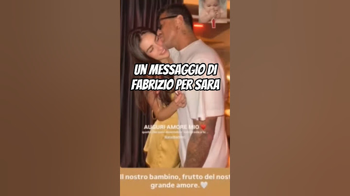 un messaggio di Fabrizio Corona per Sara #fabriziocorona #verynews #festedellamamma #sarabarbieri