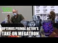 Beast Wars Optimus Primal Actor's Take on Megatron, and "Venus Terzo is Perfect" at TFcon.