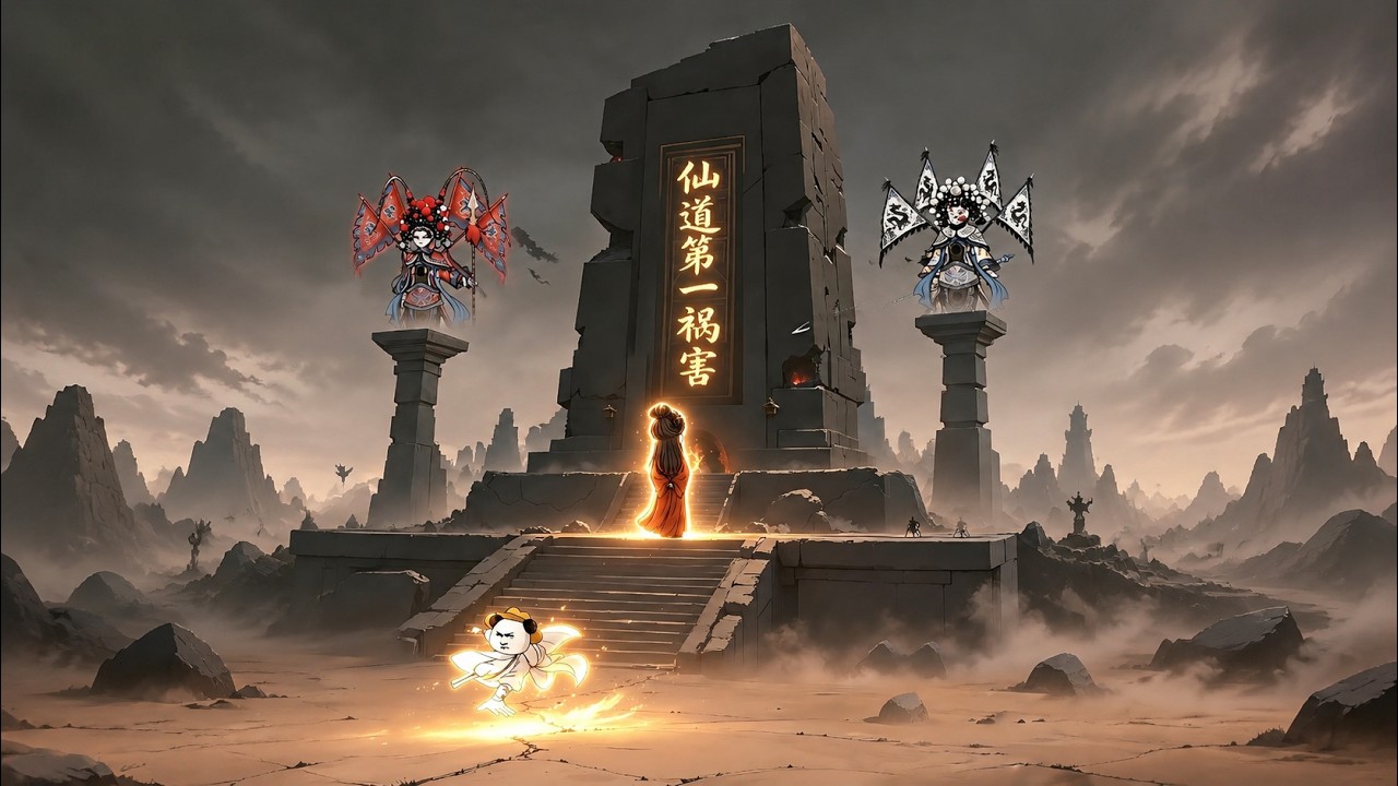 🔥《仙道第一祸害》世子天生存在感稀薄，无人留意，踏上仙途开启独特