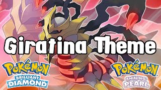 Pokémon Brilliant Diamond & Shining Pearl - Giratina Battle Theme (Unofficial) chords