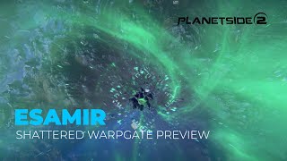 Planetside 2 - Shattered Warpgate trailer (unofficial)