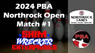 2024 PBA Wichita Regional - Match 1 vs David "Boog" Krol