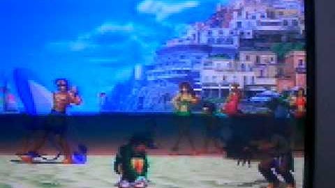 King of Fighters 2002 UM - Bao Combo