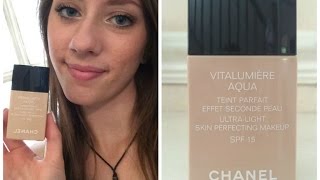 vitalumiere aqua chanel