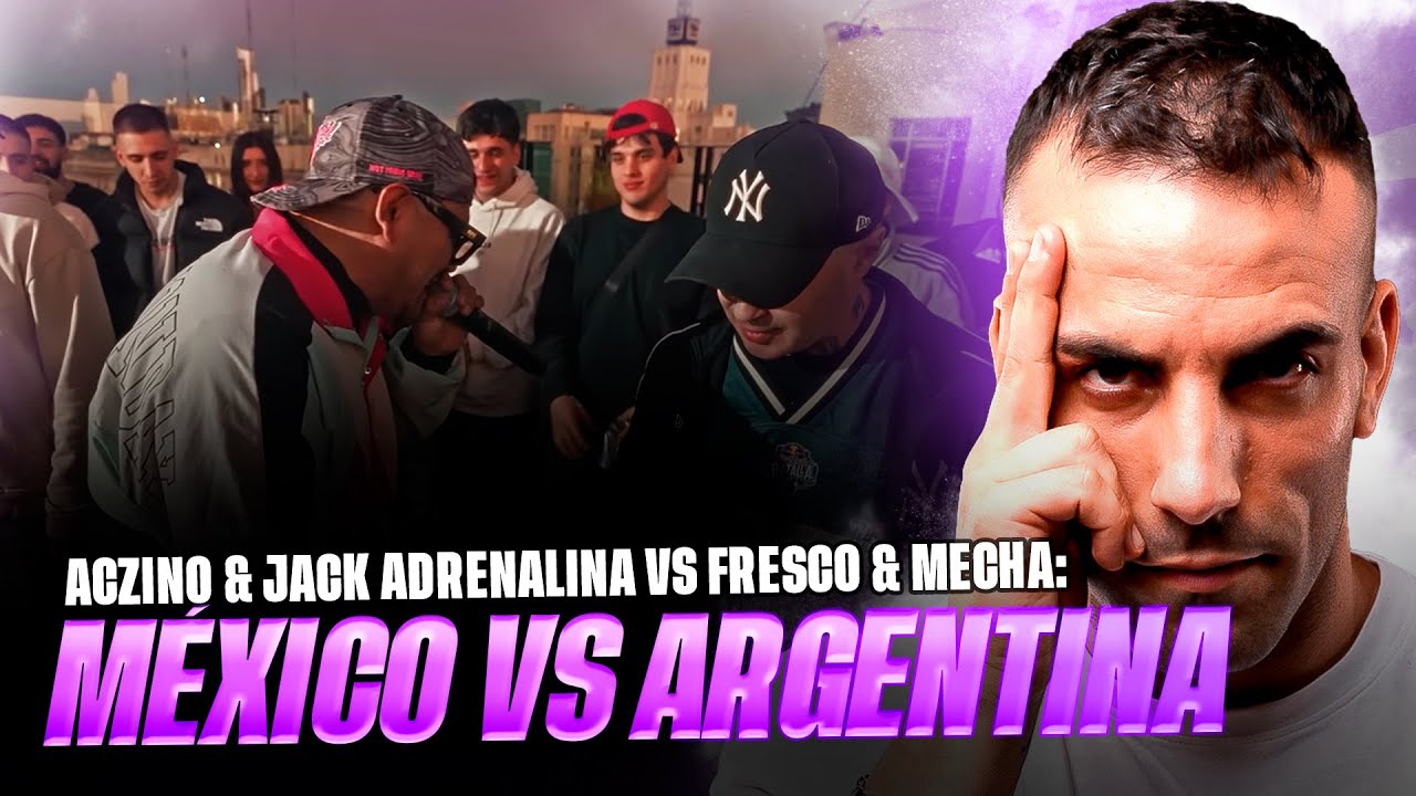 ACZINO & JACK ADRENALINA UNIDOS VS MECHA Y FRESCOLATE *LA MEJOR EXHIBICIÓN DE REDBULL* Reacción