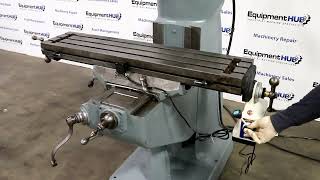 Bridgeport Series I 9" x 42" Variable Speed Vertical Milling Machine