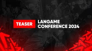 LANGAME Conference 2024 | Teaser