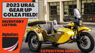 Take a Close Look at the 2023 Ural Gear Up Colza Field Expedition! screenshot 5