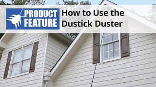 How to Use the Dustick Duster for Bee and Wasp Nest Removal