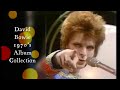 David Bowie UK Album Collection - 1970&#39;s Period