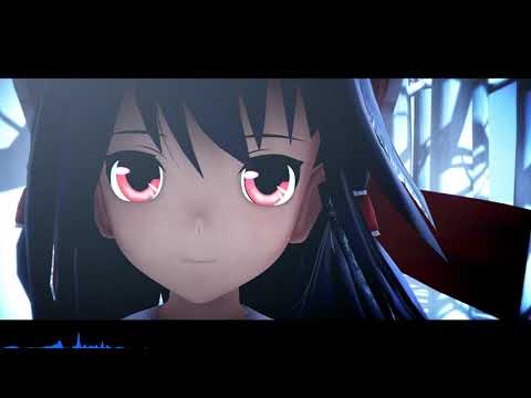 [東方MMD]霊夢で乙女解剖