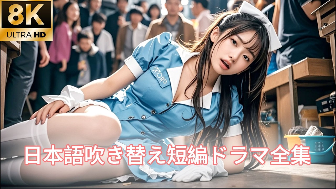 【日本語吹き替え】彼女はトイレの水を飲まされた… 彼女を苦しめた者たちが彼女の夫の正体を知ったとき、彼らは絶望に陥った！#キスシーン#中国ドラマ