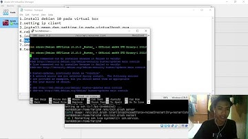 Konfigurasi EHCP Control Panel pada Debian 10