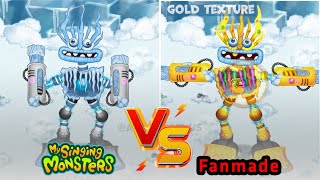 ALL Wubbox My Singing Monsters vs ALL fanmade Wubbox Redesign Comparisons ~ MSM