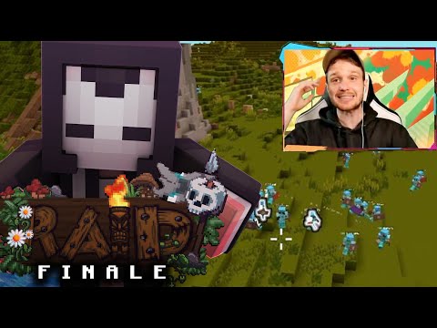 The Grand Finale of Minecraft #Raid ☠️ Day 8