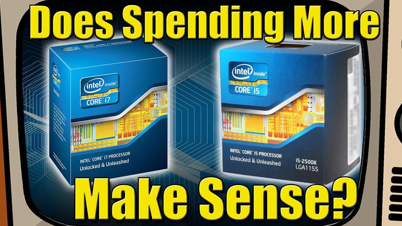 Is It Worth Spending More Upfront On Your Cpu 2500k Vs 2600k In 19 Youtube