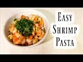 Easy shrimp pasta  product reviews  nikkibeautybliss