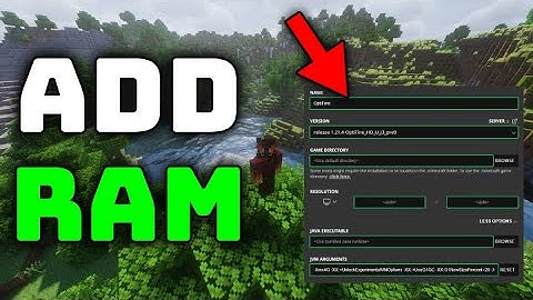 How To Allocate More RAM to Minecraft Java Edition in 2025
