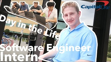 A Day in the Life of a Software Engineer INTERN | CAPITAL ONE