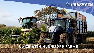 Maize with Hunniford Farms
