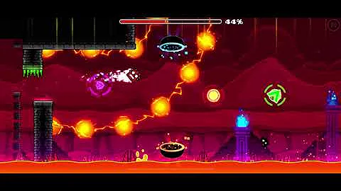 Geometry Dash 2.2 - “Dash” 100% Complete [All Coins]