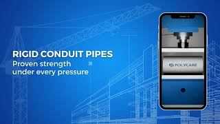Polycare PVC Conduit Pipes Compression Test