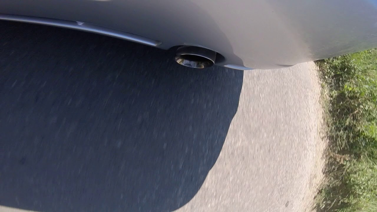 Mk4 r32 go pro footage exhaust sound