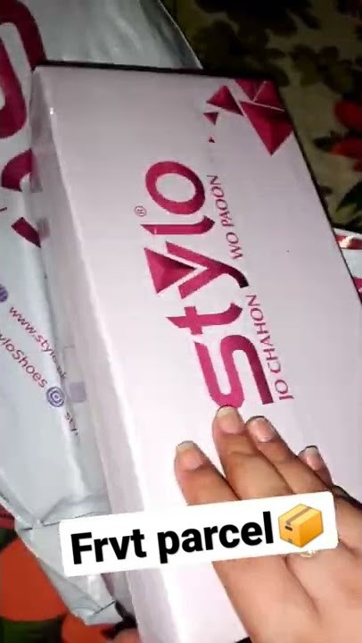 Stylo online parcel:) #stylo #shoes #iramfam