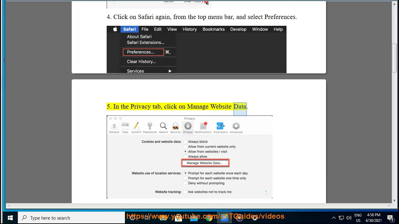 Bitdefender's Tips: clear web history, cache, cookies & uninstall extensions in Safari on Mac
