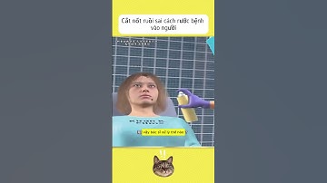 Cắt nốt ruồi sai cách rước bệnh vào người  #reviewgiaitri #reviewvui