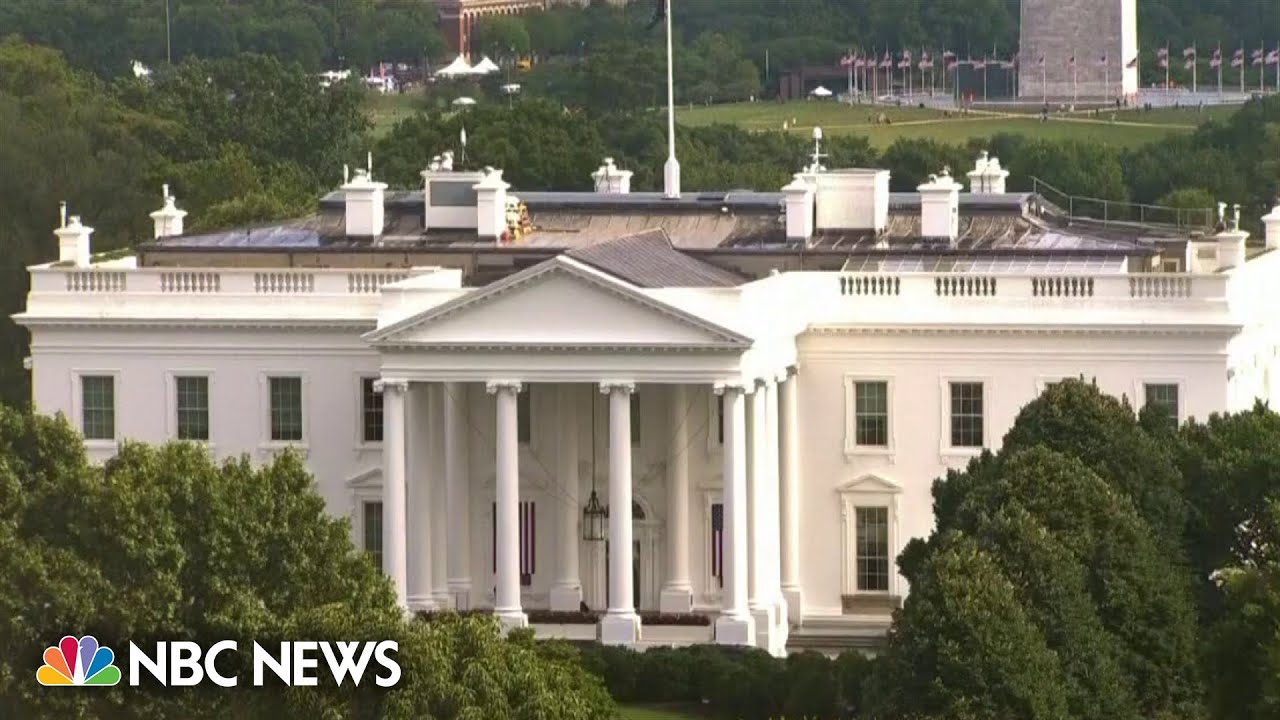 White, powdery substance found in work area in White House