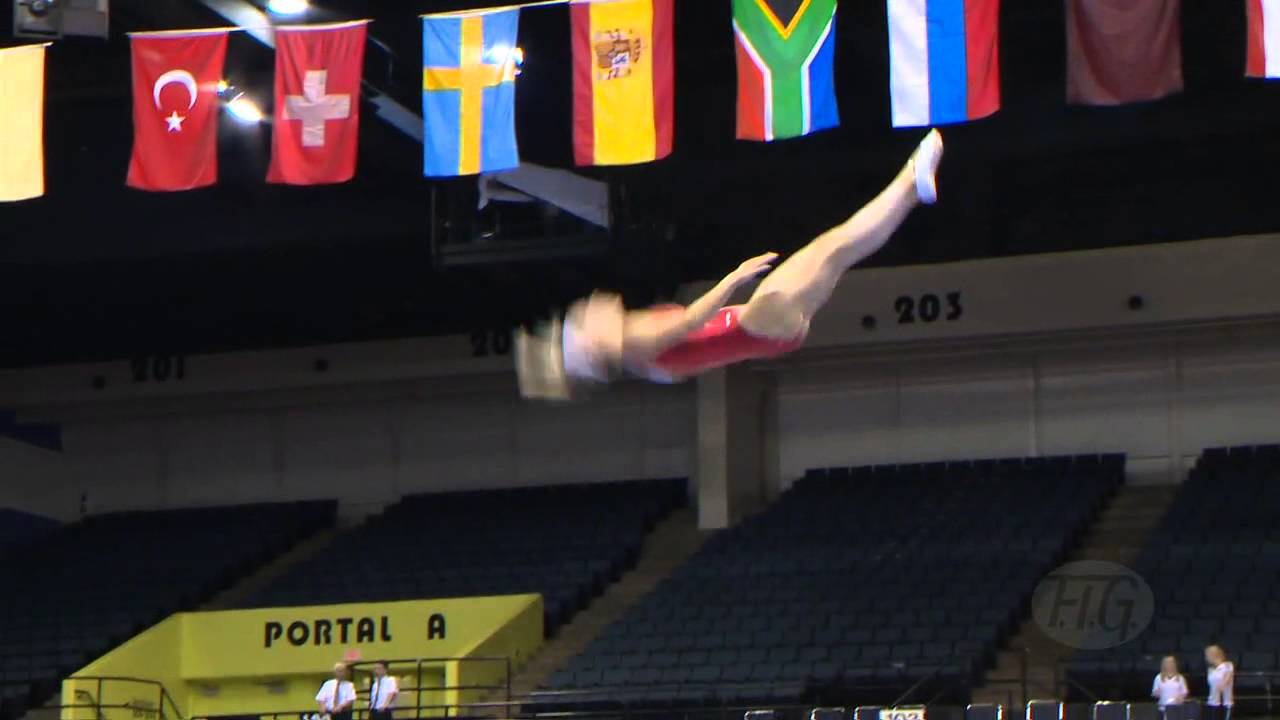 SAIOTE Silvia (POR) 2014 Trampoline Worlds, Daytona Beach (USA
