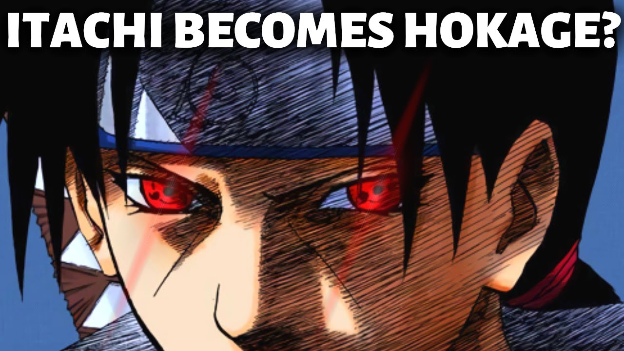 What If Itachi Sided With The Uchiha Clan? YouTube