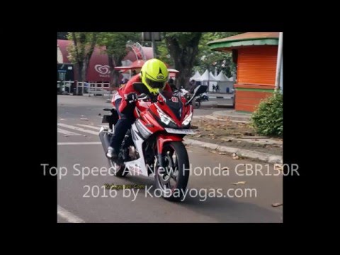 Top Speed All New CBR150R 2016 by Kobayogas com