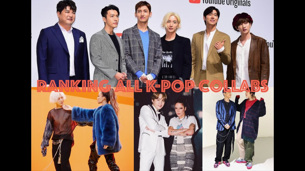 Ranking KPop Collabs YouTube