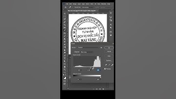 Tách nền dấu mộc cực đơn giản trong #photoshop
