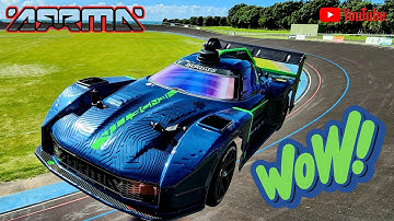ARRMA Vendetta 3S BLX RC Brushless Speed Machine - Velodrome FPV Madness!!!