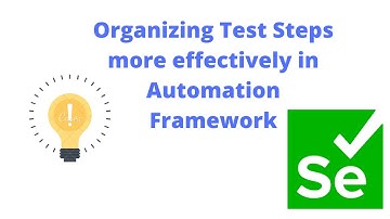 Develop BDD Automation Framework from Scratch | Selenium Java | Creating test scenario cucumber #BDD
