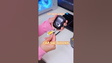 Đi đâu cứ mang theo cái này là sạc được mọi thiết bị #letnhancheck #review #capsac #sacduphong