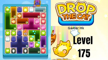 Drop The Cat Level 175 Walkthrough Solution 