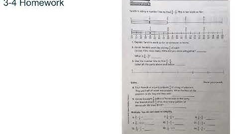 Unit 3: Lesson 4 - Homework