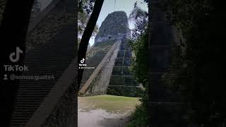 Ruinas de Tikal en Petén