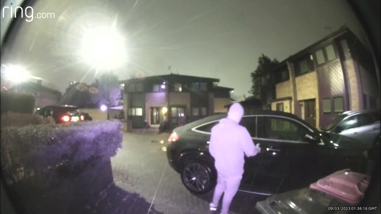 Ring Doorbell Footage Attempted Theft YouTube