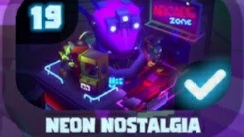 Tiny Robots: Portal Escape | " Neon Nostalgia" | Walkthrough