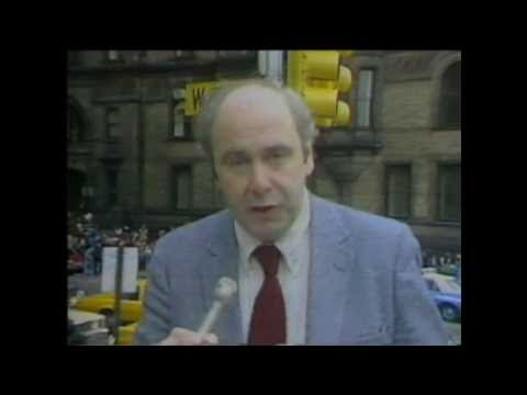 John Lennon Shot Dead News Footage (/) John Lennon Shot Dead News Footage (/)