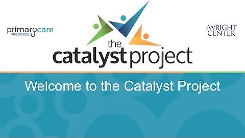 An Introduction to the Catalyst Project