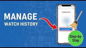 How To Manage Your YouTube Watch History - Step By Step Guide 2025