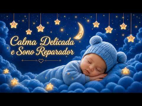 Calma Delicada | Aura | Serenidade e Sono Reparador para Bebês Pequenos