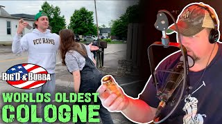 Testing The Worlds Oldest Cologne On A Group Of Girls...